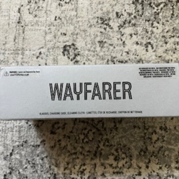 New Ray-Ban Meta Wayfarer Large Shiny Black Glasses RW 4008 - Picture 4 of 15